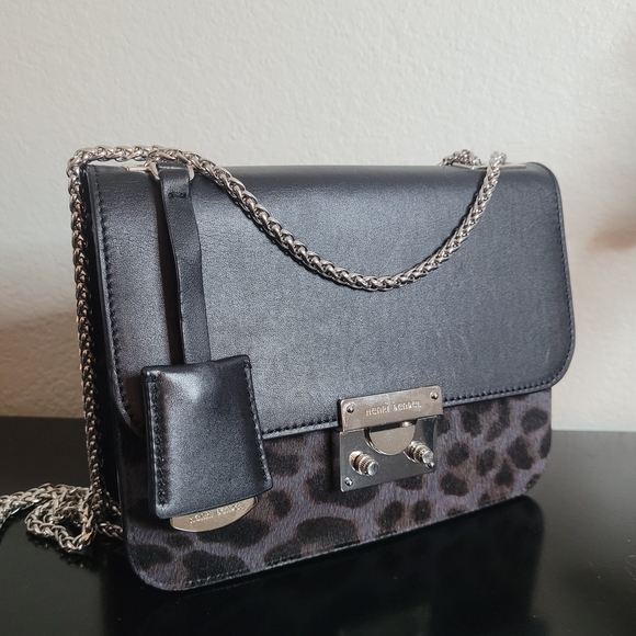 Henri Bendel Waldorf Chain Calf Hair shoulder bag - Picture 2 of 15